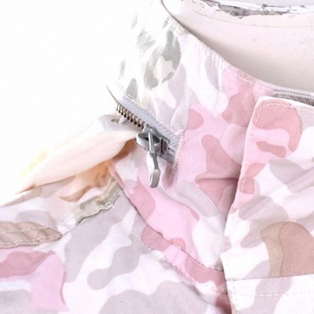 💥MEGA SALE💥Converse 10006842-A02 Utility F2 Hooded Women’s Jacket Pink Rose - Picture 3 of 11